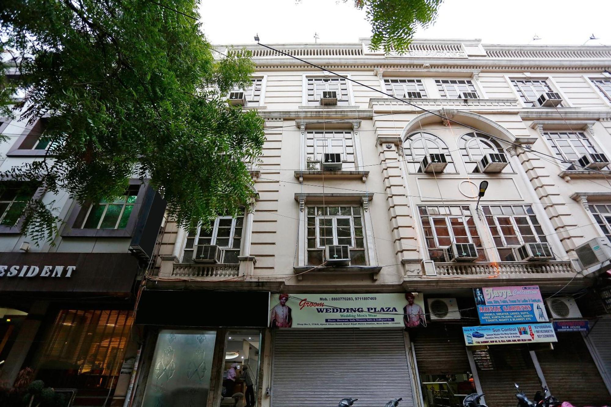 Hotel O Mid Town 德里 外观 照片