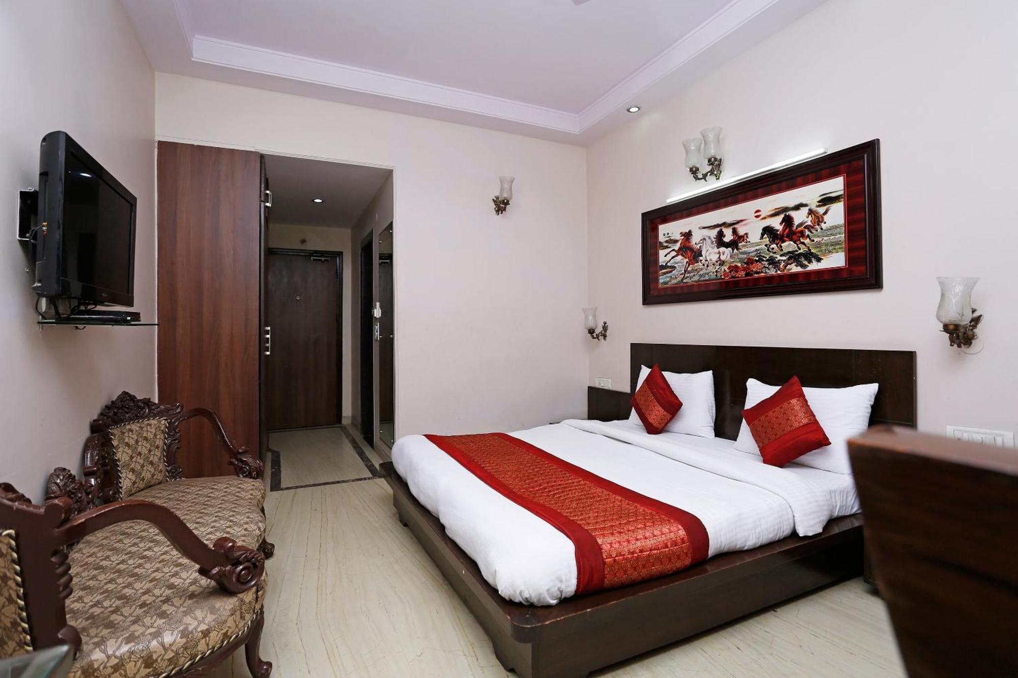 Hotel O Mid Town 德里 外观 照片