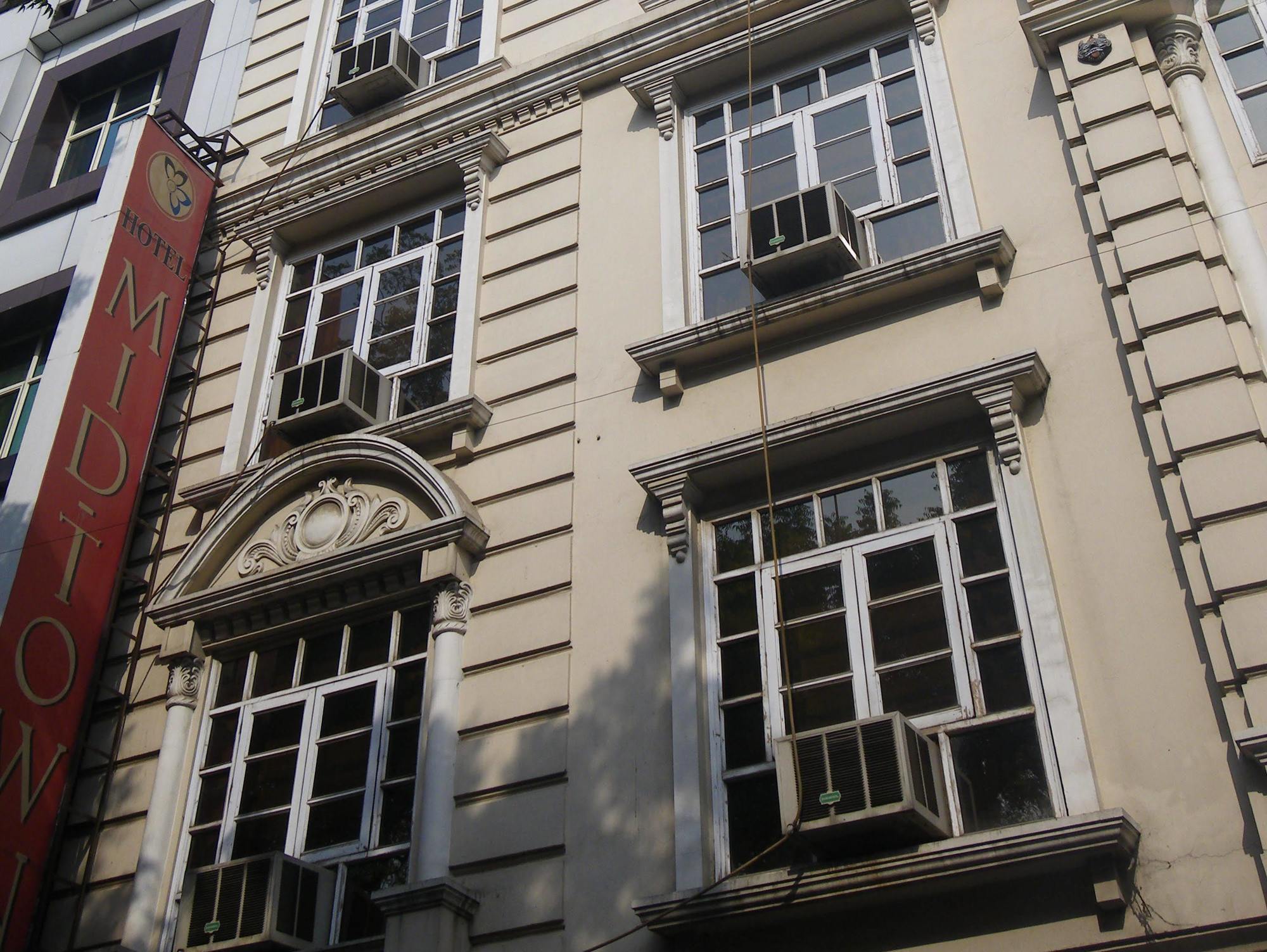Hotel O Mid Town 德里 外观 照片