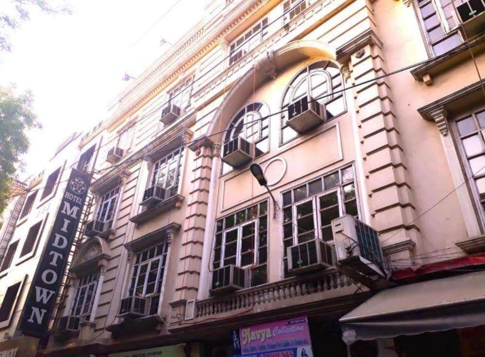 Hotel O Mid Town 德里 外观 照片